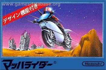 Cover Mach Rider for NES
